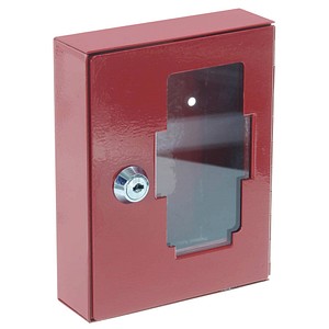 Farbe rot WEDO Notschlüssel-Kasten