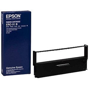 EPSON ERC31B - S015369 schwarz Farbband EPSON ERC31B - S015369 schwarz Farbband