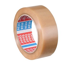 tesa Packband tesapack® 4124 ultra strong transparent 38,0 mm x 66,0 m tesa Packband tesapack® 4124 ultra strong transparent 38,0 mm x 66,0 m