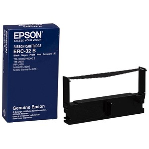 EPSON ERC32B - S015371 schwarz Farbband EPSON ERC32B - S015371 schwarz Farbband
