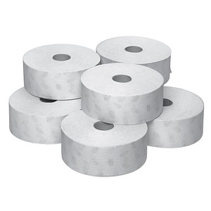 TORK Jumbo-Toilettenpapier T1 Premium Soft 2-lagig 6 Rollen TORK Jumbo-Toilettenpapier T1 Premium Soft 2-lagig 6 Rollen