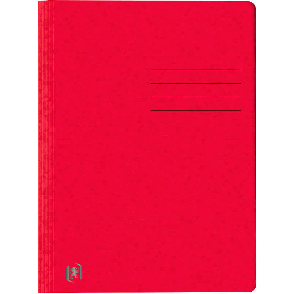 OXFORD Schnellhefter TOP FILE+ Karton rot DIN A4 | office discount