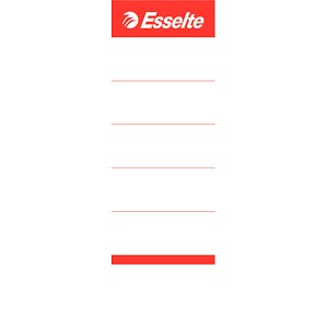 10 Esselte Einsteck-Rückenschilder No.1 POWER weiß für 7,5 cm Rückenbreite 10 Esselte Einsteck-Rückenschilder No.1 POWER weiß für 7,5 cm Rückenbreite