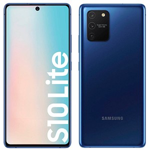 Samsung S10 Lite Dual Sim Smartphone Prism Blau 128 Gb Gunstig Online Kaufen Office Discount