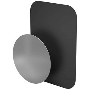 hama Ersatz-Metallplatten für hama KFZ-Halterung Magnet schwarz