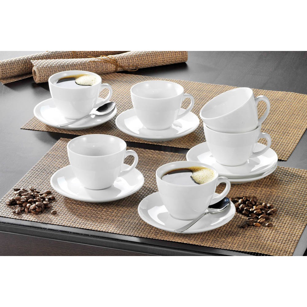 Esmeyer Kaffeetassen Weiss Gunstig Online Kaufen Office Discount