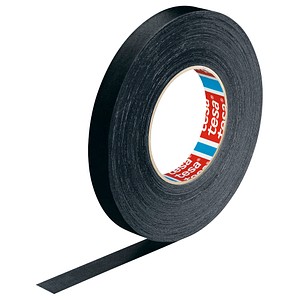 tesa Gewebeband schwarz 19,0 mm x 50,0 m 1 Rolle tesa Gewebeband schwarz 19,0 mm x 50,0 m 1 Rolle