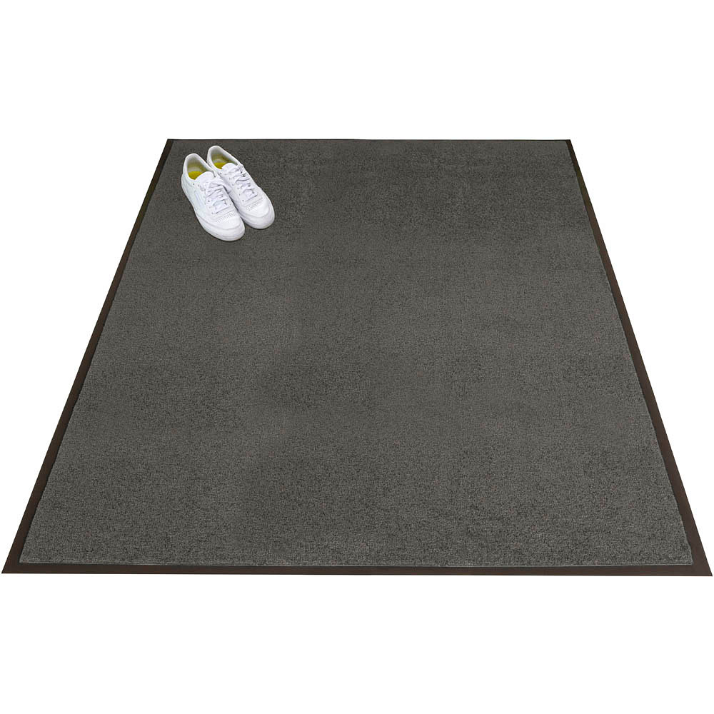 Miltex Fußmatte Eazycare Basic Dunkelgrau 120,0 X 180,0 Cm | Office ...