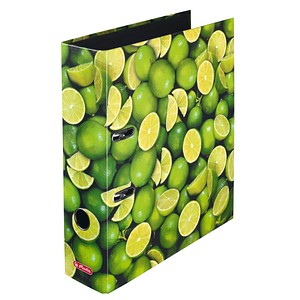 herlitz maX.file Fruits Motivordner Lemon 8,0 cm DIN A4 herlitz maX.file Fruits Motivordner Lemon 8,0 cm DIN A4