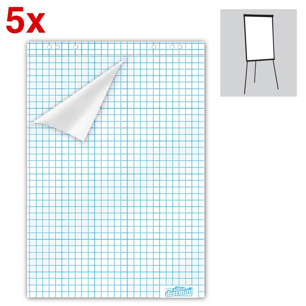 Office Discount Flipchart Papier Kariert Gunstig Online Kaufen Office Discount