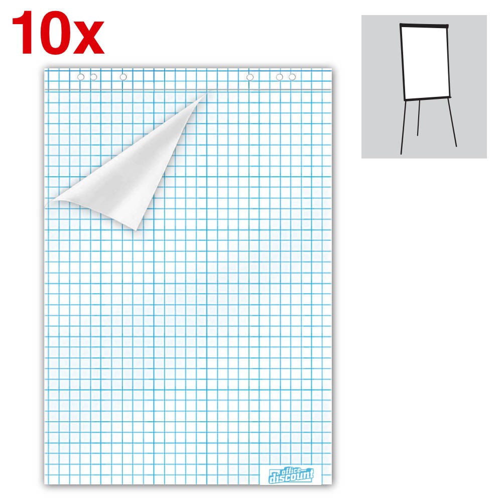 Office Discount Flipchart Papier Kariert Gunstig Online Kaufen Office Discount