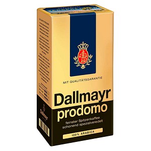 Dallmayr prodomo Kaffee, gemahlen 500,0 g Dallmayr prodomo Kaffee, gemahlen 500,0 g
