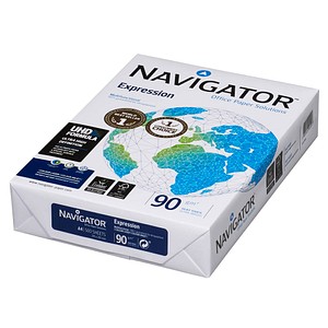 NAVIGATOR Kopierpapier Expression DIN A4 90 g/qm 500 Blatt NAVIGATOR Kopierpapier Expression DIN A4 90 g/qm 500 Blatt