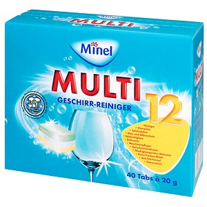 Minel Multi 12 Spülmaschinentabs 40 St