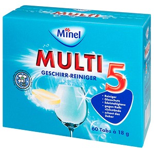 Minel Multi 5 Spülmaschinentabs 60 St