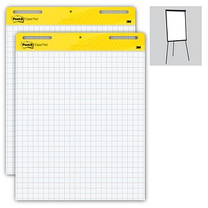 Post It Flipchart Papier Super Sticky Meeting Chart Kariert Gunstig Online Kaufen Office Discount