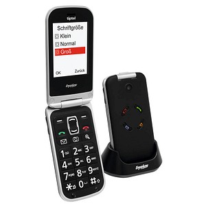Dual-SIM-Handy Ergophone 6120 von tiptel
