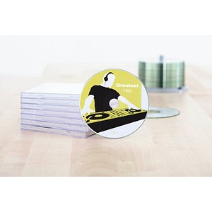 50 HERMA CD-Etiketten 5115 weiß 50 HERMA CD-Etiketten 5115 weiß