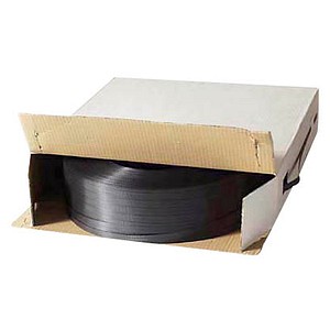 SUPRA Umreifungsband Kunststoff schwarz 12,0 mm x 1000,0 m SUPRA Umreifungsband Kunststoff schwarz 12,0 mm x 1000,0 m