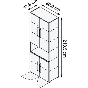 röhr Regalschrank günstig online kaufen | office discount