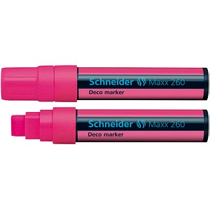 Schneider Maxx 260 Kreidemarker pink 5,0 - 15,0 mm Schneider Maxx 260 Kreidemarker pink 5,0 - 15,0 mm