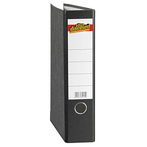 office discount Wolkenmarmor-Papier Doppelordner schwarz Karton 7,0 cm office discount Wolkenmarmor-Papier Doppelordner schwarz Karton 7,0 cm