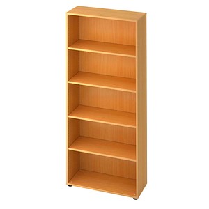 HAMMERBACHER Altus Aktenregal buche 4 Fachböden HAMMERBACHER Altus Aktenregal buche 4 Fachböden
