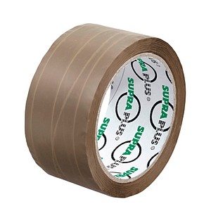 SUPRA Packband SUPRAPLUS braun 50,0 mm x 50,0 m SUPRA Packband SUPRAPLUS braun 50,0 mm x 50,0 m