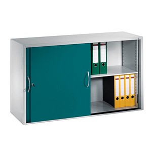 CP C 2000 Acurado Aufsatz-Schiebetürenschrank blau/grau 1 Fachboden CP C 2000 Acurado Aufsatz-Schiebetürenschrank blau/grau 1 Fachboden
