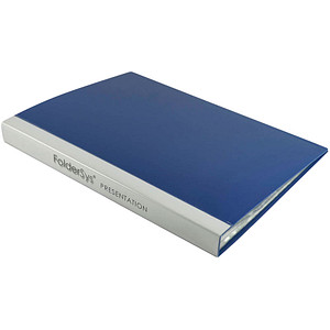 FolderSys FolderSys® Sichtbuch blau mit 40 Hüllen FolderSys FolderSys® Sichtbuch blau mit 40 Hüllen