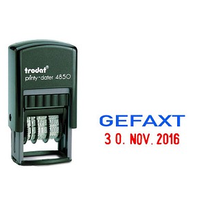 trodat Datums- und Textstempel printy-dater 4850/L trodat Datums- und Textstempel printy-dater 4850/L