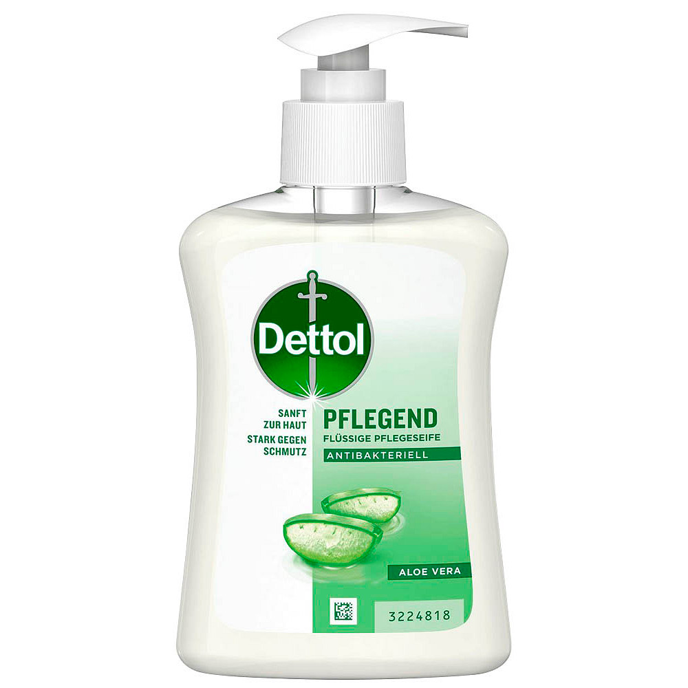 FLOREX Flüssigseife Mit Quittenduft – 500ml Spender, Pflegend Mit Schafmilch