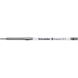 10 Schneider Express 75 Kugelschreiberminen F schwarz 10 Schneider Express 75 Kugelschreiberminen F schwarz