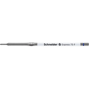 10 Schneider Express 75 Kugelschreiberminen F blau 10 Schneider Express 75 Kugelschreiberminen F blau