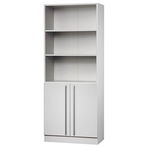 HAMMERBACHER Orbis Regalschrank grau/grau 3 Fachböden HAMMERBACHER Orbis Regalschrank grau/grau 3 Fachböden