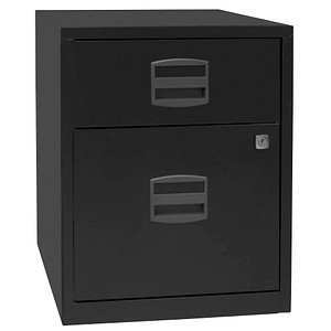 BISLEY Home Rollcontainer schwarz 2 Auszüge BISLEY Home Rollcontainer schwarz 2 Auszüge
