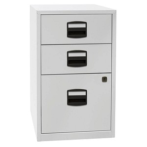 BISLEY Home Standcontainer lichtgrau 3 Auszüge BISLEY Home Standcontainer lichtgrau 3 Auszüge