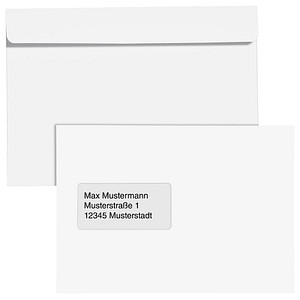 MAILmedia Briefumschläge Revelope® Professional DIN C5 mit Fenster offset  weiß selbstklebend 500 St.