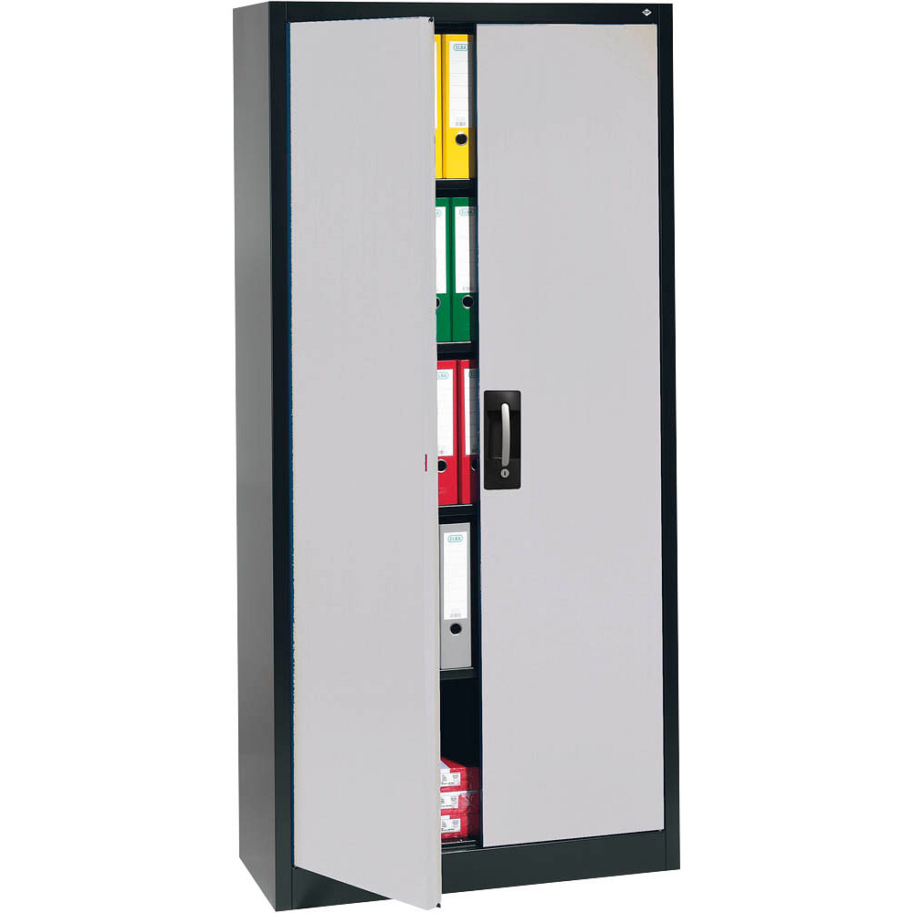 CP Stahlschrank C 2000 Acurado 9460000 S10667 anthrazit, weißaluminium