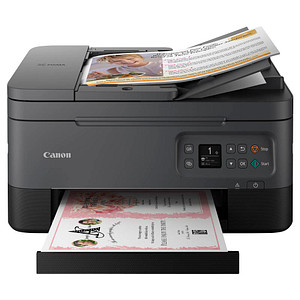 Canon PIXMA office | discount in schwarz Tintenstrahl-Multifunktionsdrucker TS7450a 3 1