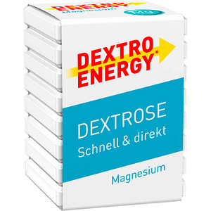 DEXTRO ENERGY DEXTROSE Magnesium Traubenzucker 8 St./ 46,0 g