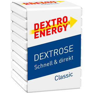 DEXTRO ENERGY DEXTROSE Classic Traubenzucker 8 St./ 46,0 g