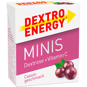 DEXTRO ENERGY MINIS Johannisbeere Traubenzucker 10 St./ 50,0 g