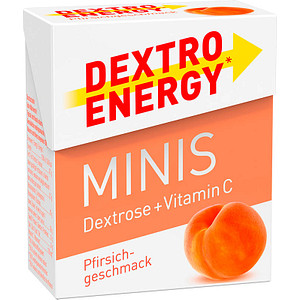 DEXTRO ENERGY MINIS Pfirsich Traubenzucker 10 St./ 50,0 g