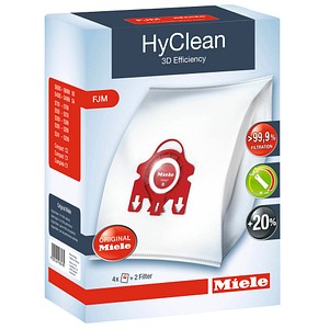 Staubsaugerbeutel HyClean 3D Efficiency FJM von Miele