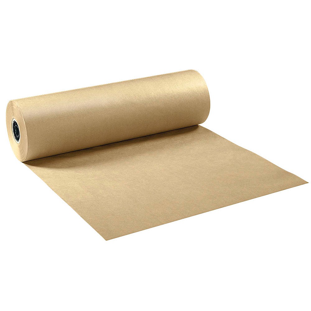 Braun Kraftpapier Rolle 30cm X 30m - Inklusive Juteschnur & Karten Für Geschenkverpackung