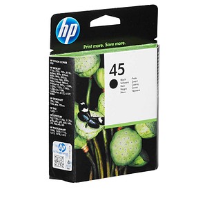 HP 45 (51645AE) schwarz Tintenpatrone HP 45 (51645AE) schwarz Tintenpatrone