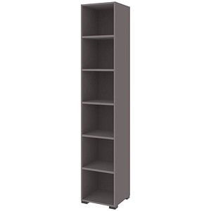 röhr start.now Regal grau 5 Fachböden günstig online kaufen röhr start.now Regal weiß 5 Fachböden günstig online kaufen