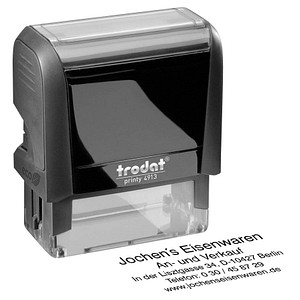 trodat Textstempel, individualisierbar printy 4913 trodat Textstempel, individualisierbar printy 4913