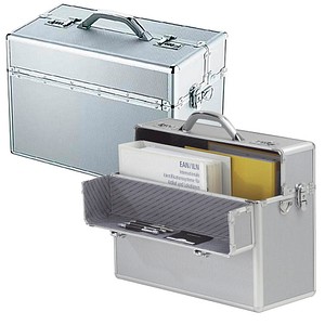 ALUMAXX Pilotenkoffer ALPHA Aluminium silber ALUMAXX Pilotenkoffer ALPHA Aluminium silber